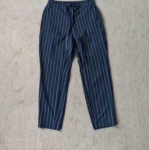 Athleta Pinstripe Pants
